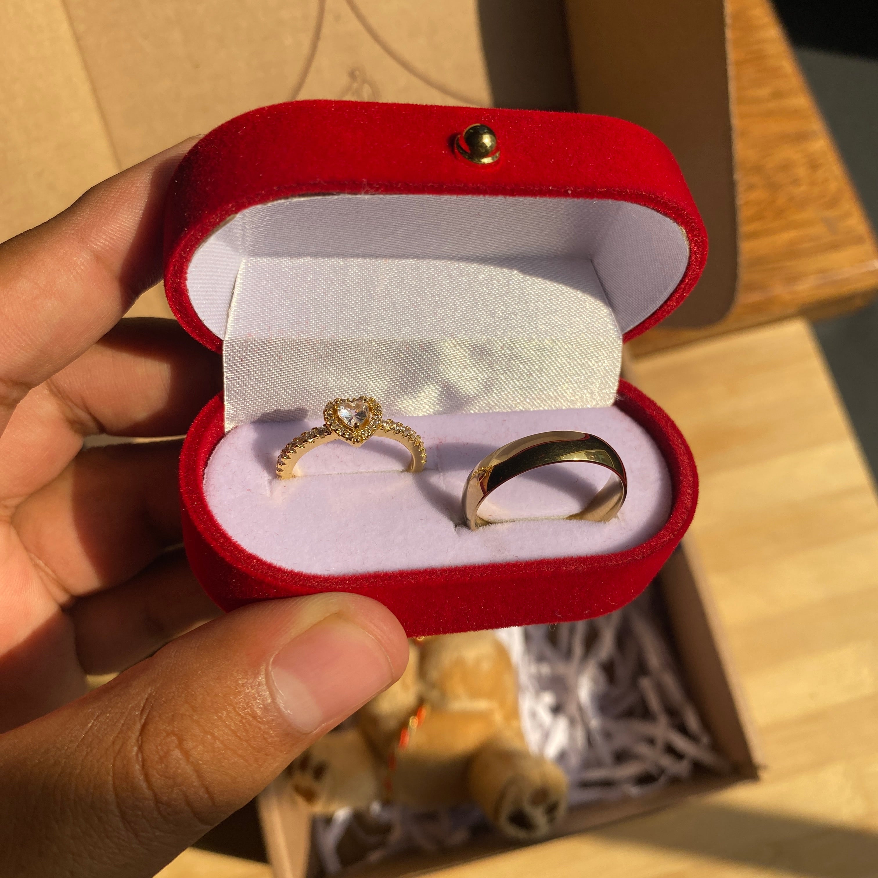 Anillos de Promesa
