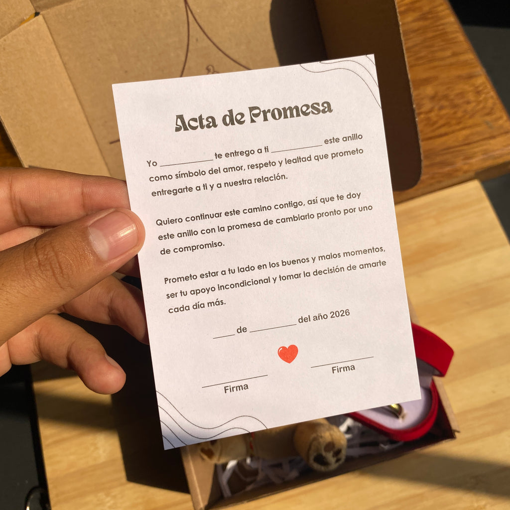 Anillos de Promesa