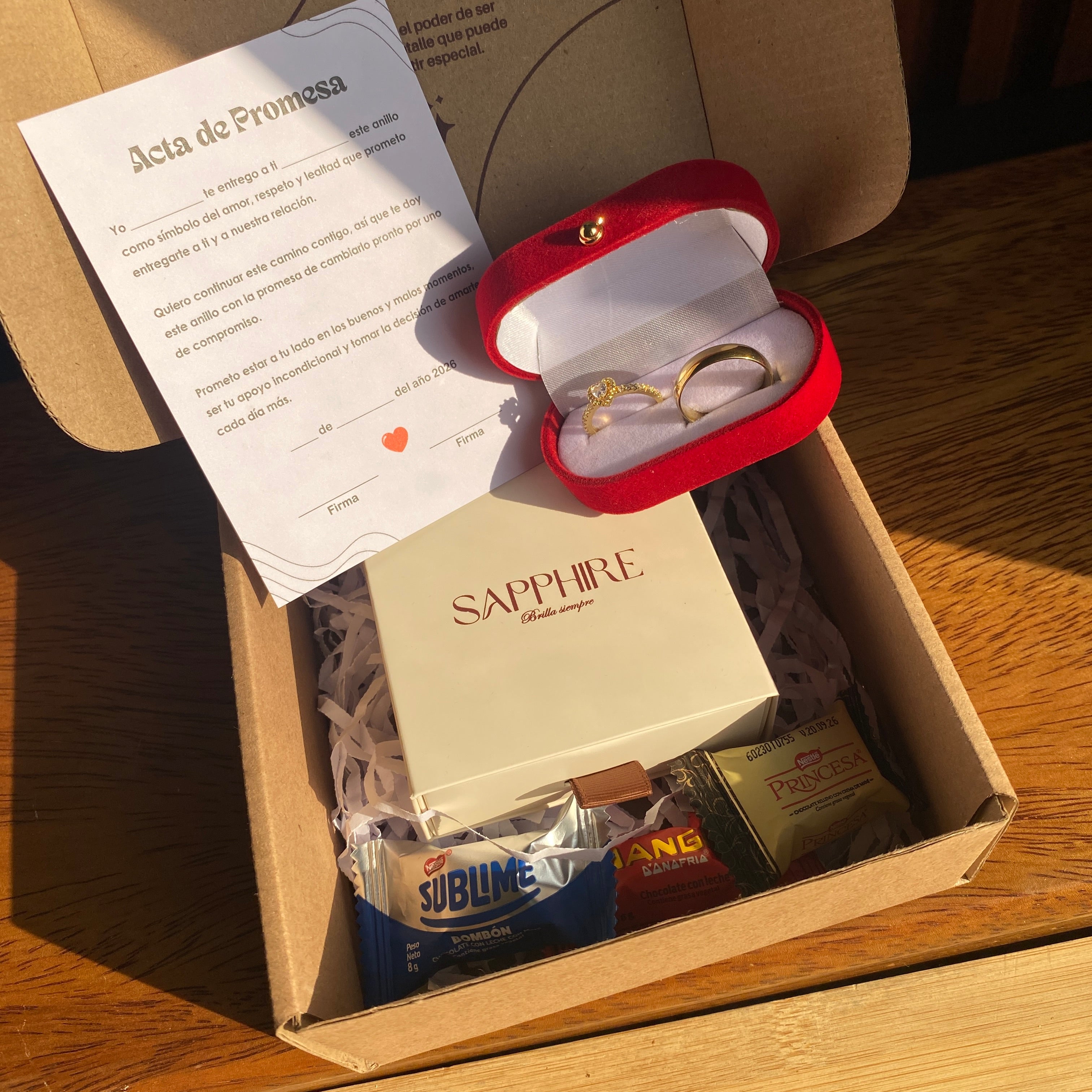 Box de Promesa